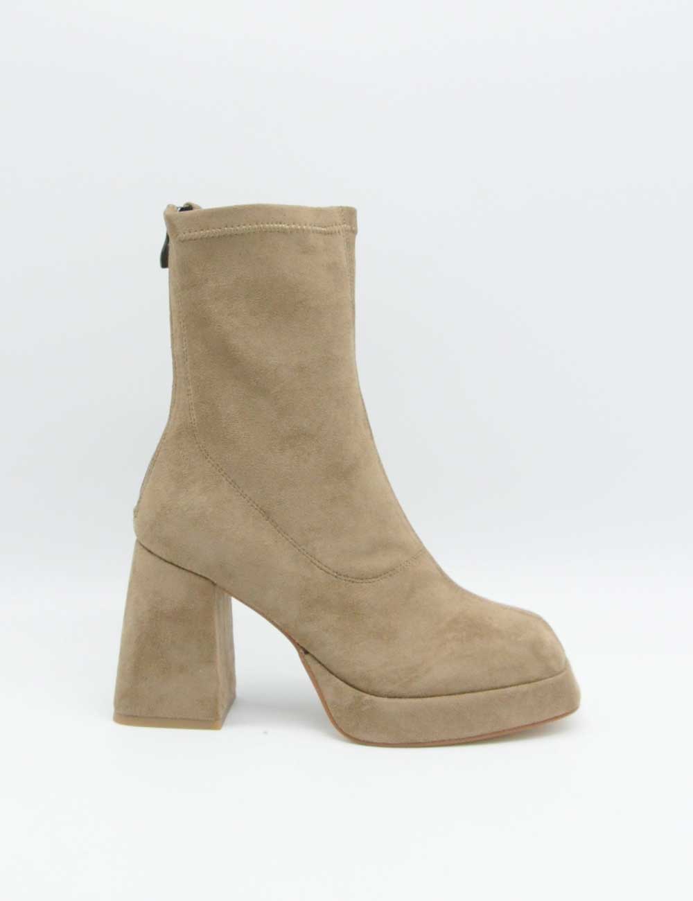 Alma en Pena Stivaletto Nocciola