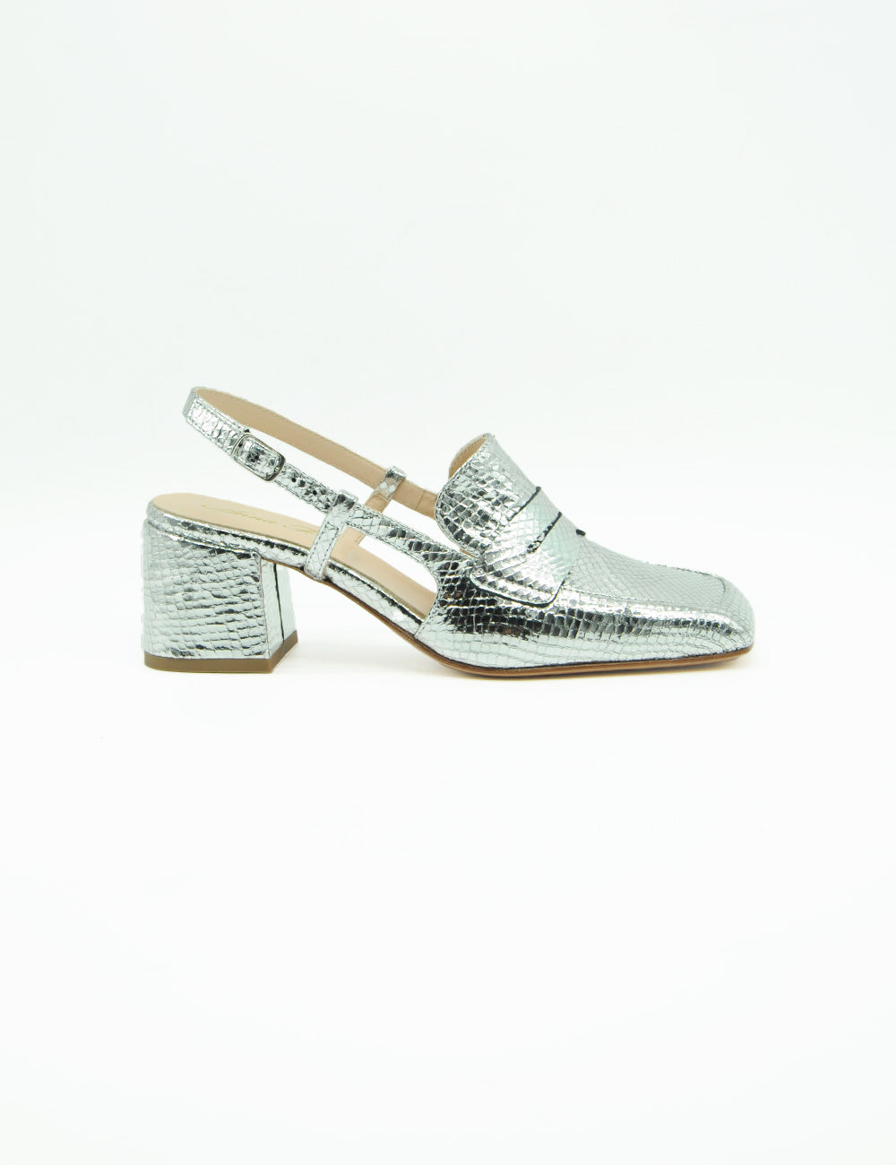 Anna F. Mocassino Whips Argento