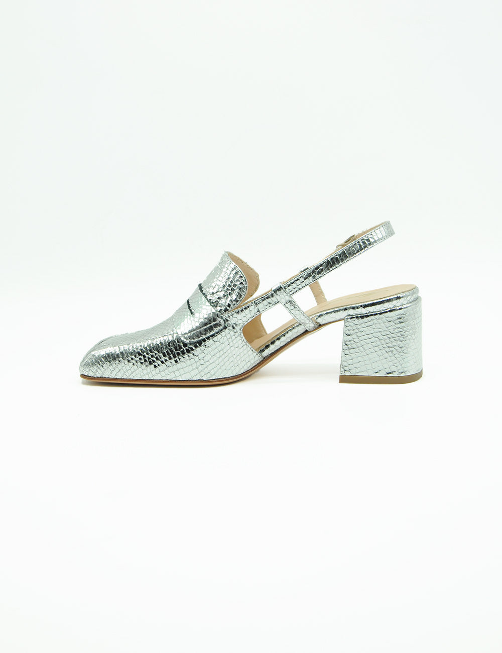 Anna F. Mocassino Whips Argento