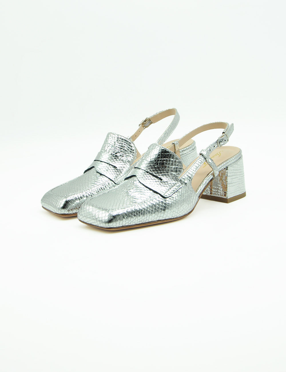 Anna F. Mocassino Whips Argento