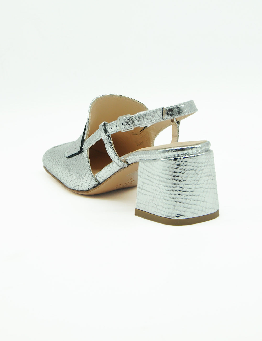 Anna F. Mocassino Whips Argento