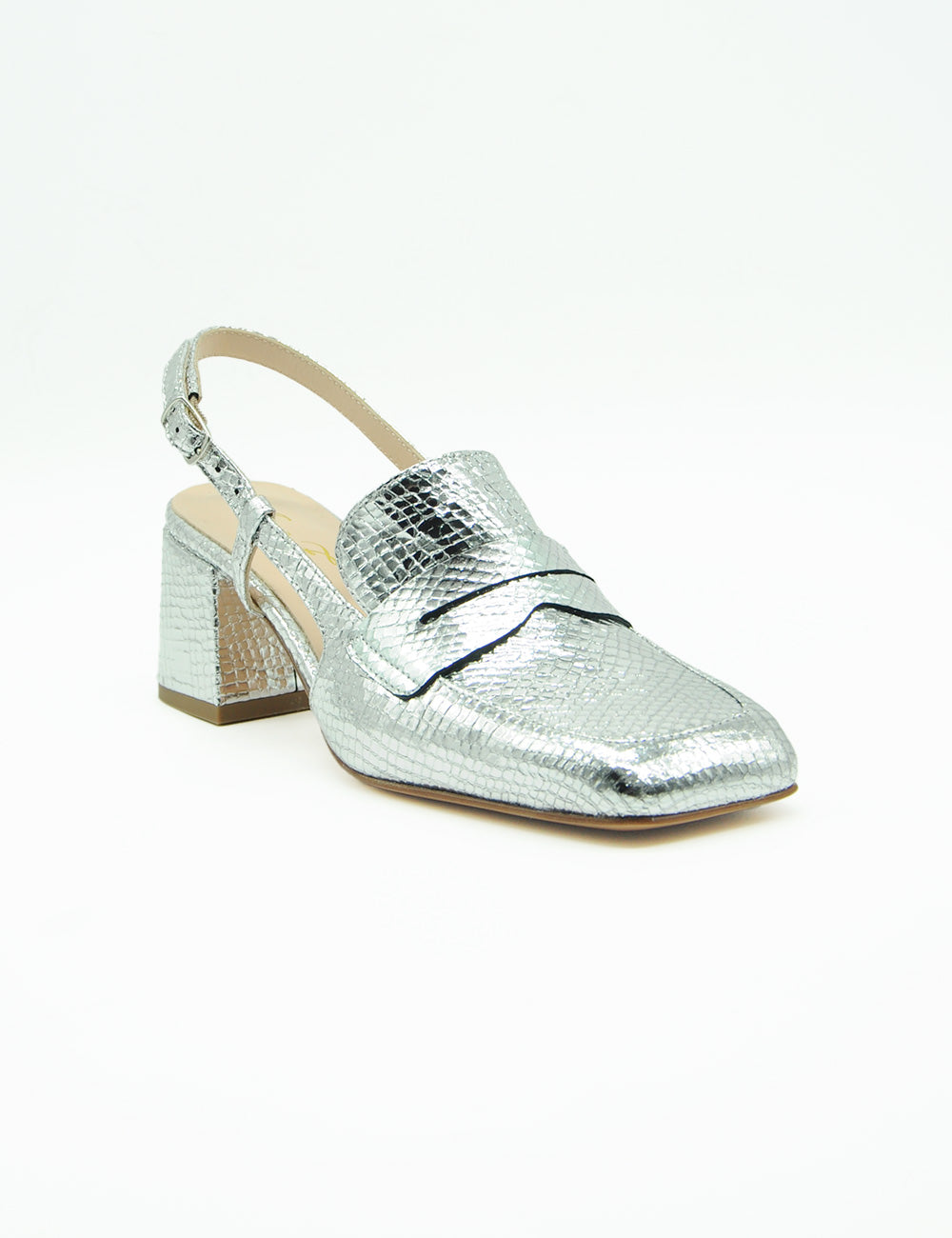 Anna F. Mocassino Whips Argento