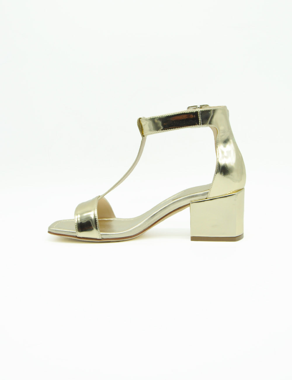 Anna F. Sandalo Specchio Platino