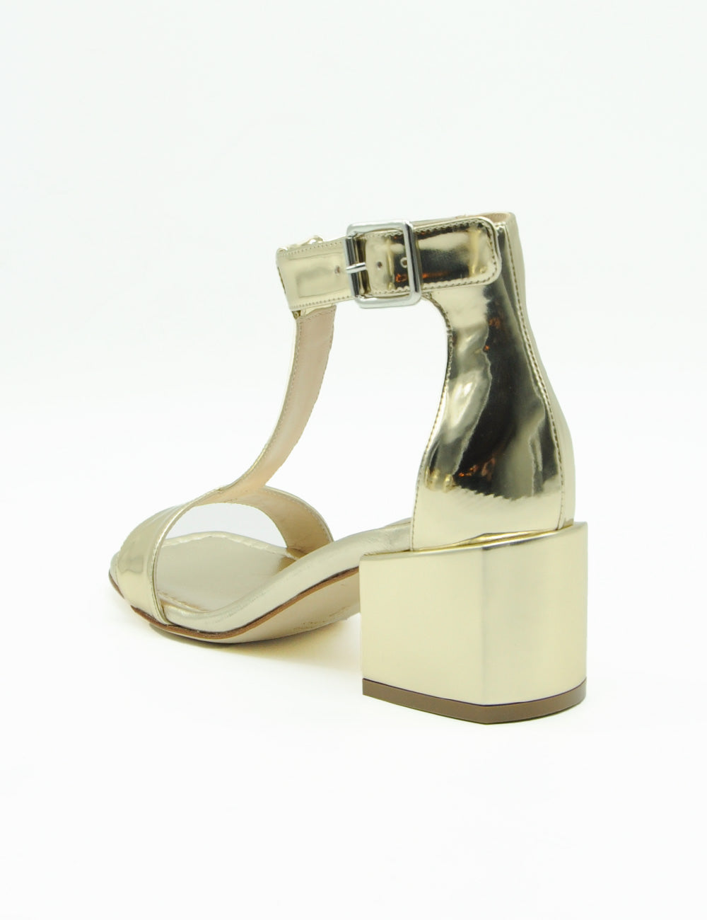 Anna F. Sandalo Specchio Platino