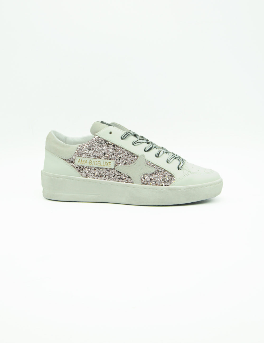 Ama Brand Sneakers Glitter Pink