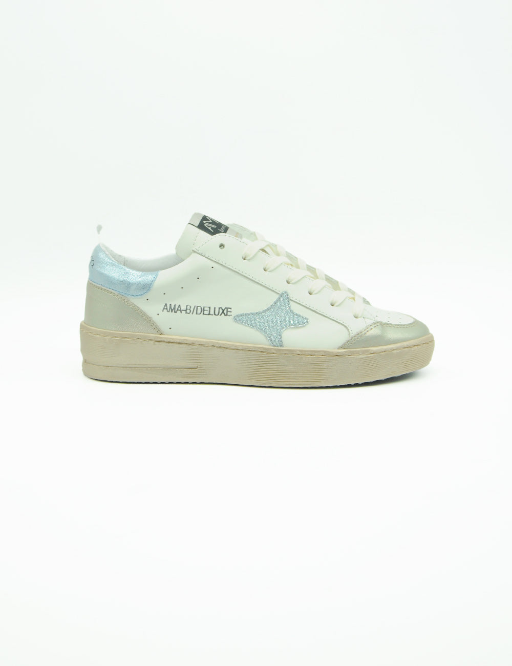Ama Brand Sneakers White Sky