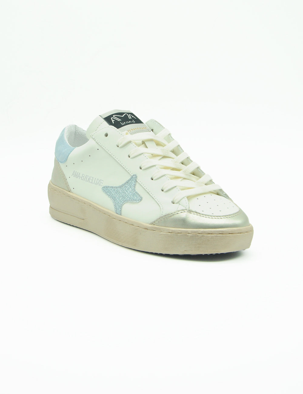 Ama Brand Sneakers White Sky