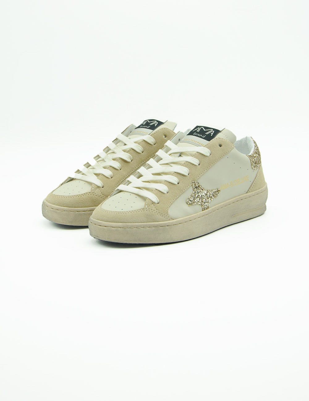 Ama Brand Sneakers Sun Silver
