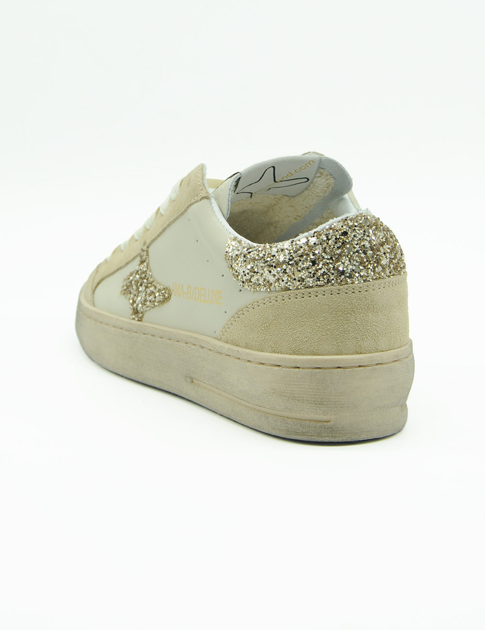 Ama Brand Sneakers Sun Silver