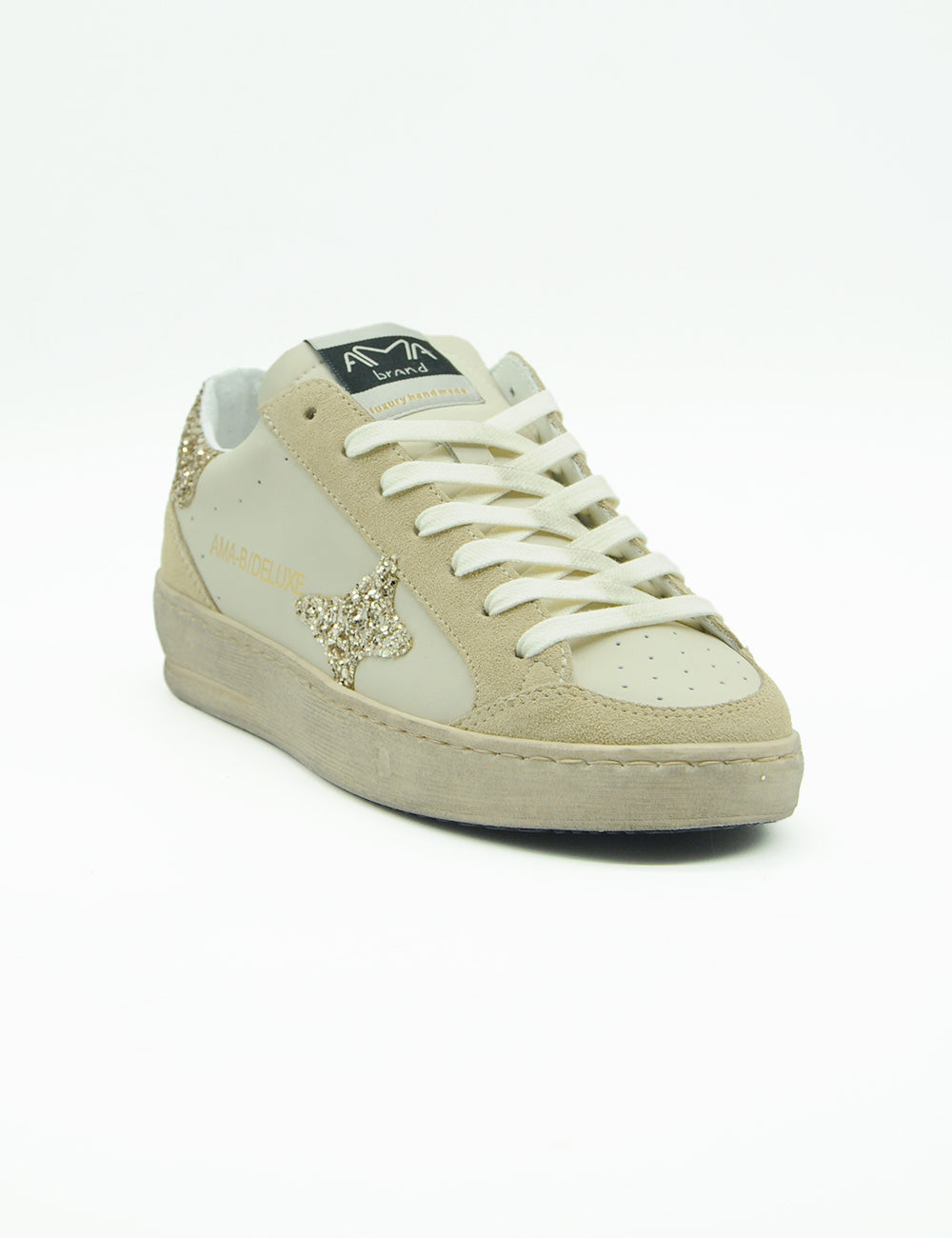 Ama Brand Sneakers Sun Silver