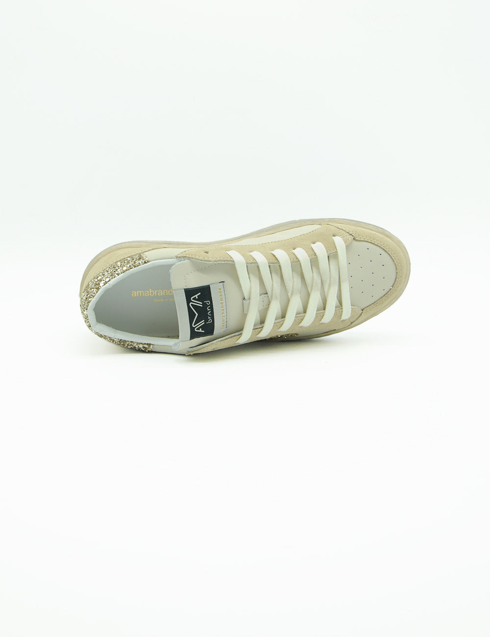 Ama Brand Sneakers Sun Silver