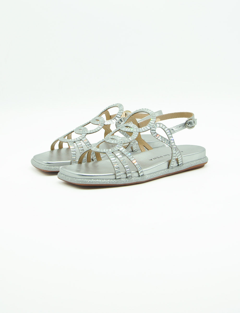 Alma en Pena Sandalo Diva Silver