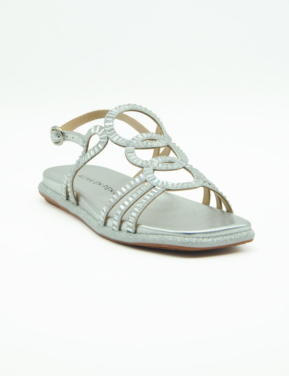 Alma en Pena Sandalo Diva Silver