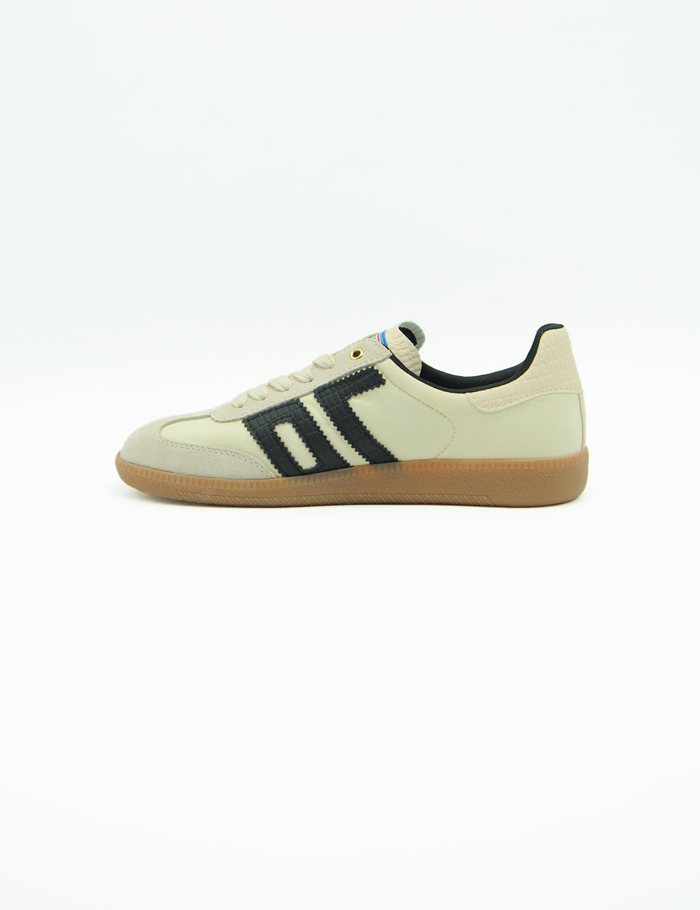 Back 70 Sneakers Ghost Beige Black