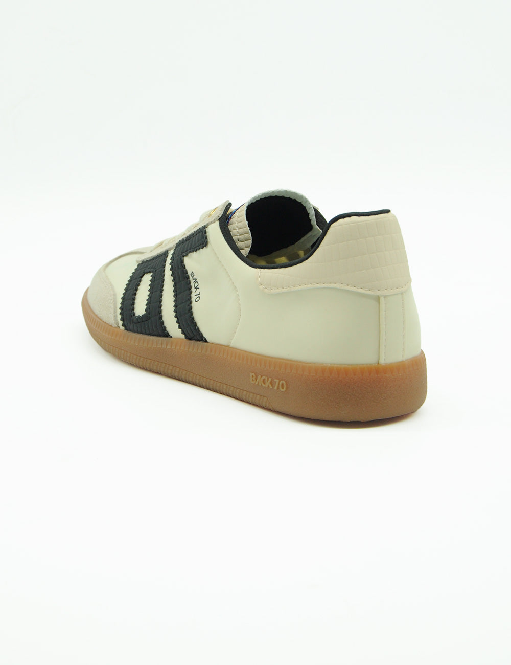 Back 70 Sneakers Ghost Beige Black