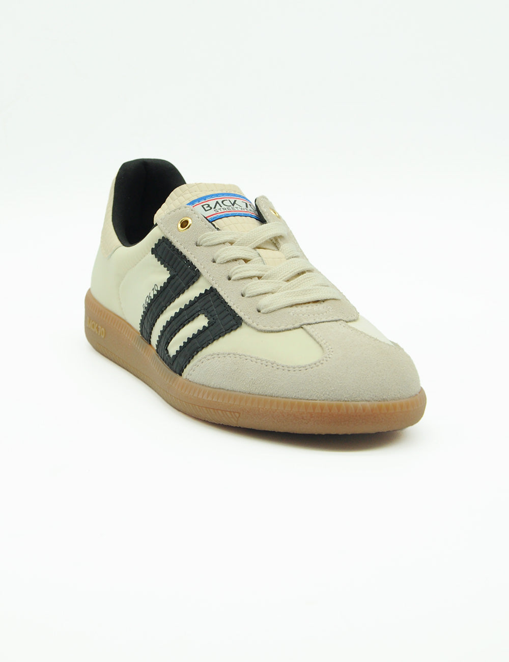 Back 70 Sneakers Ghost Beige Black
