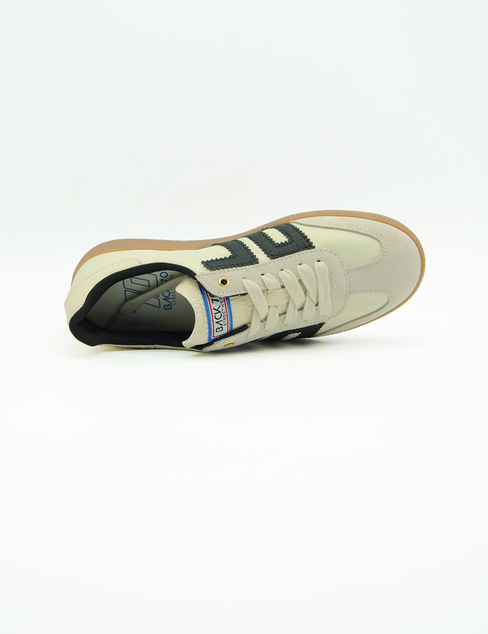 Back 70 Sneakers Ghost Beige Black