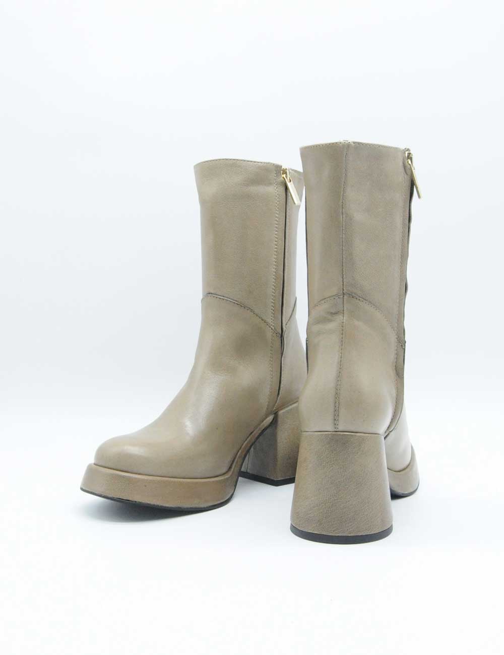 Brando Stivaletto Telma Taupe