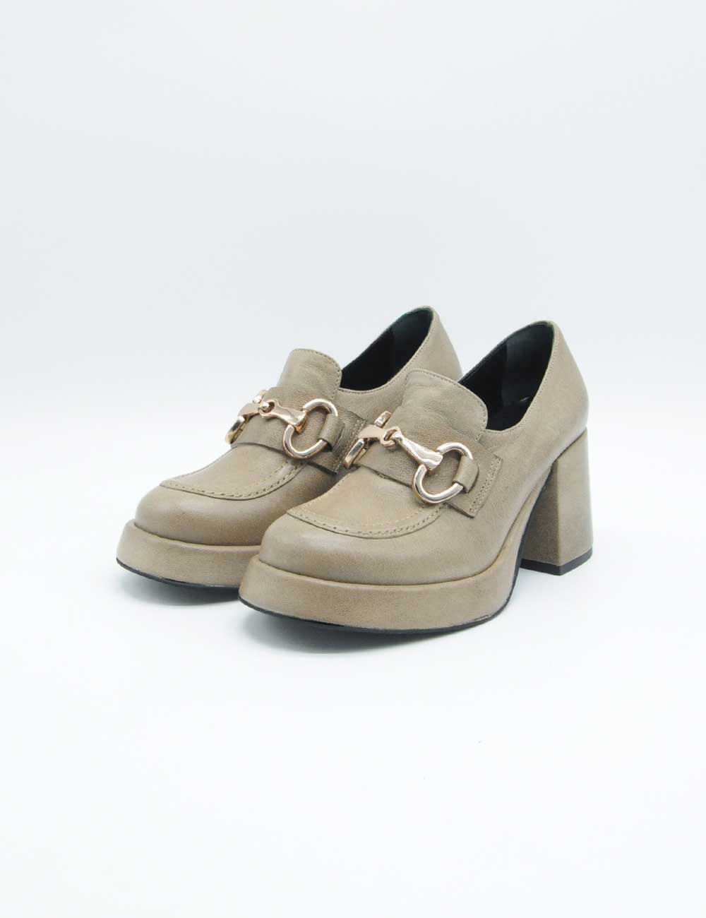 Brando Mocassino Telma Taupe