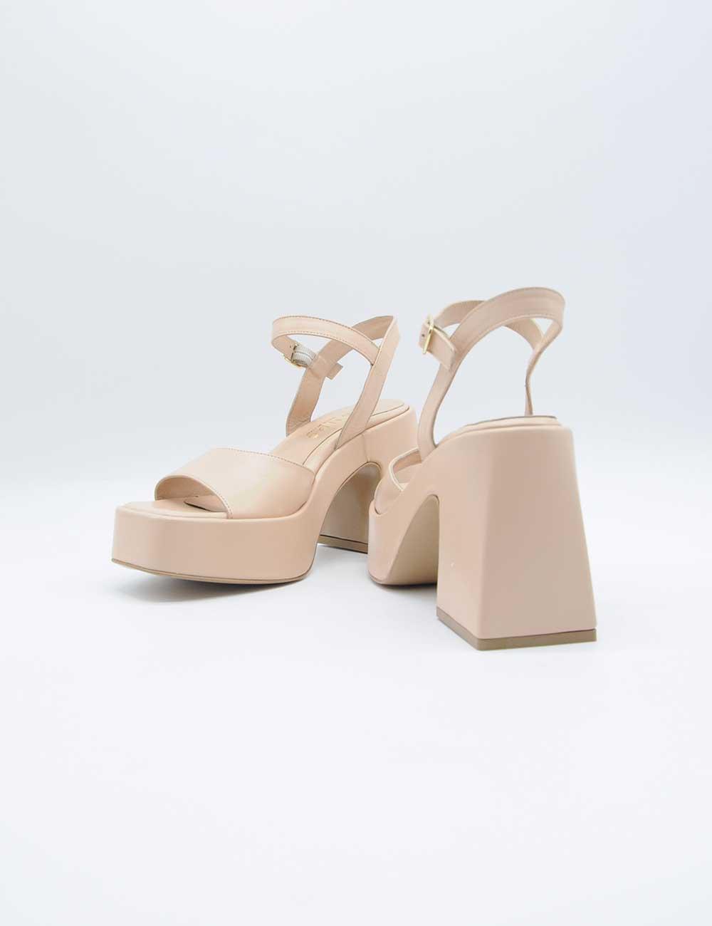 Sandale Brando Lea nue