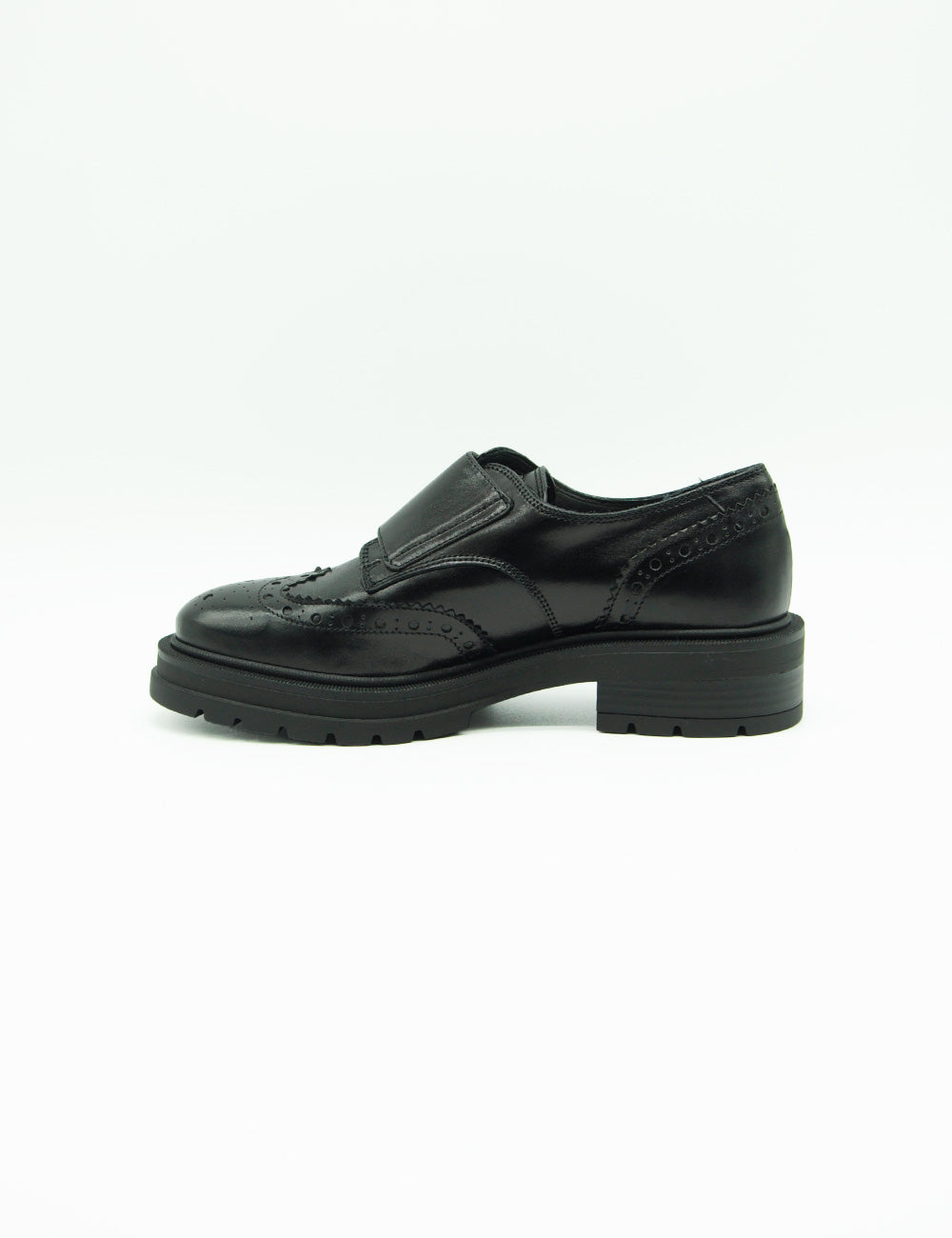 Carmens Mocassino Patty Double Nero