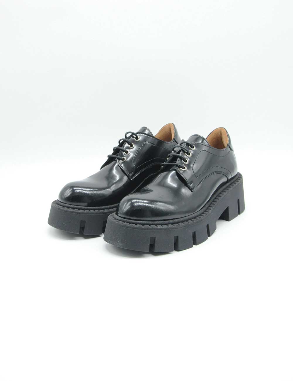 Chiarini Bologna Laced Black