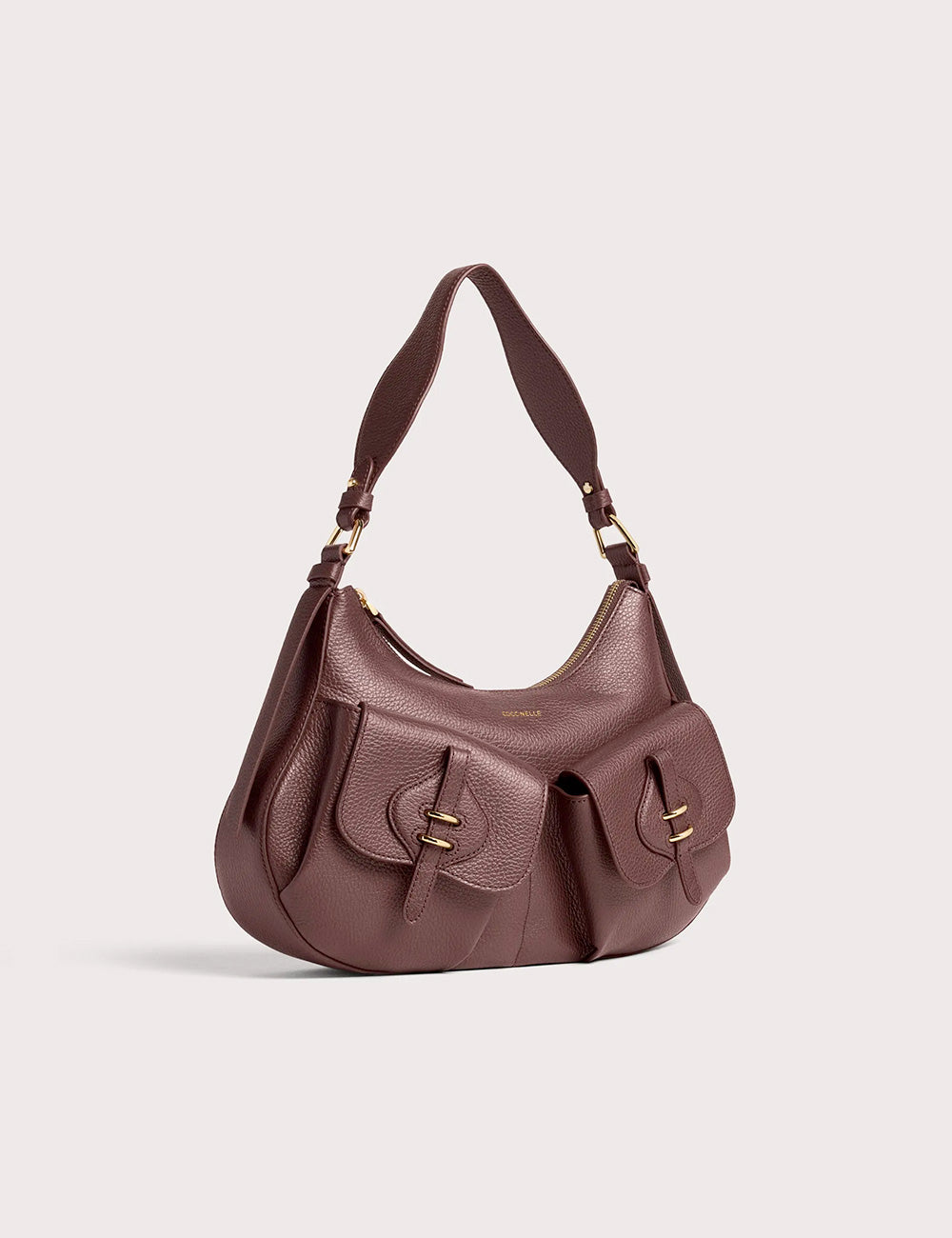 Coccinelle Mavery Pocket Medium Berry