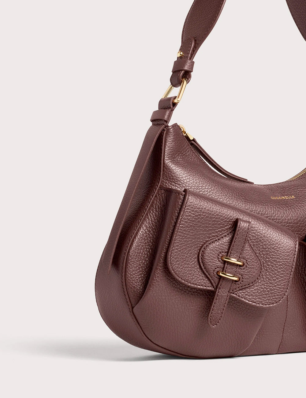 Coccinelle Mavery Pocket Medium Berry