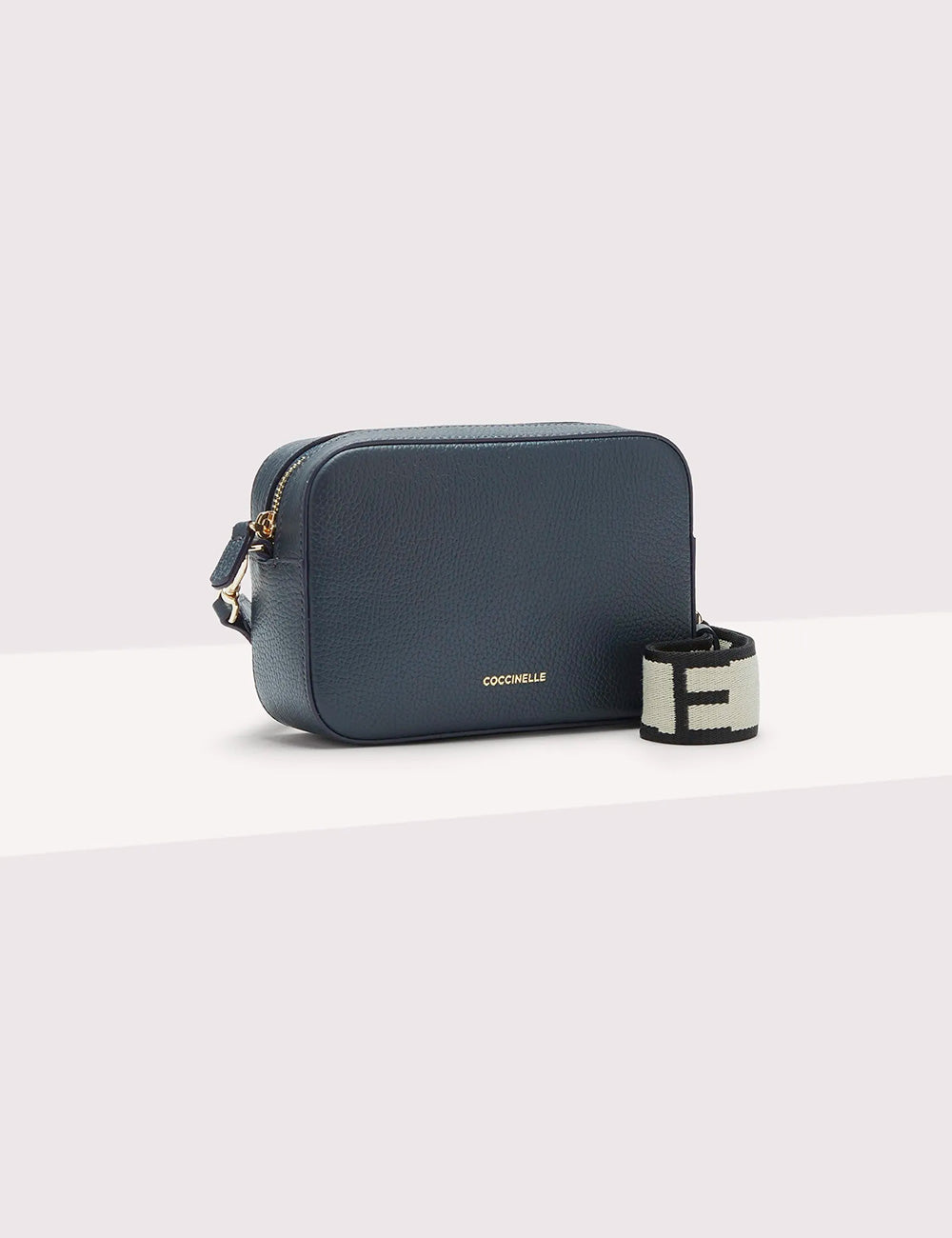 Coccinelle Tracolla Tebe Small Midnight Blue