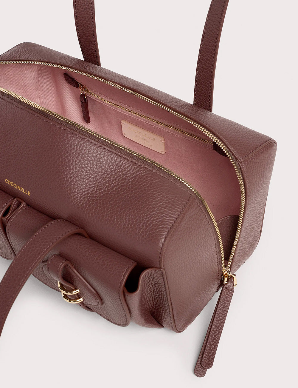 Coccinelle Mavery Pocket Medium Berry
