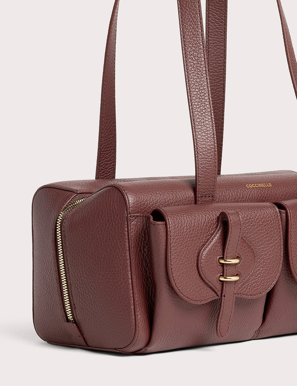 Coccinelle Mavery Pocket Medium Berry