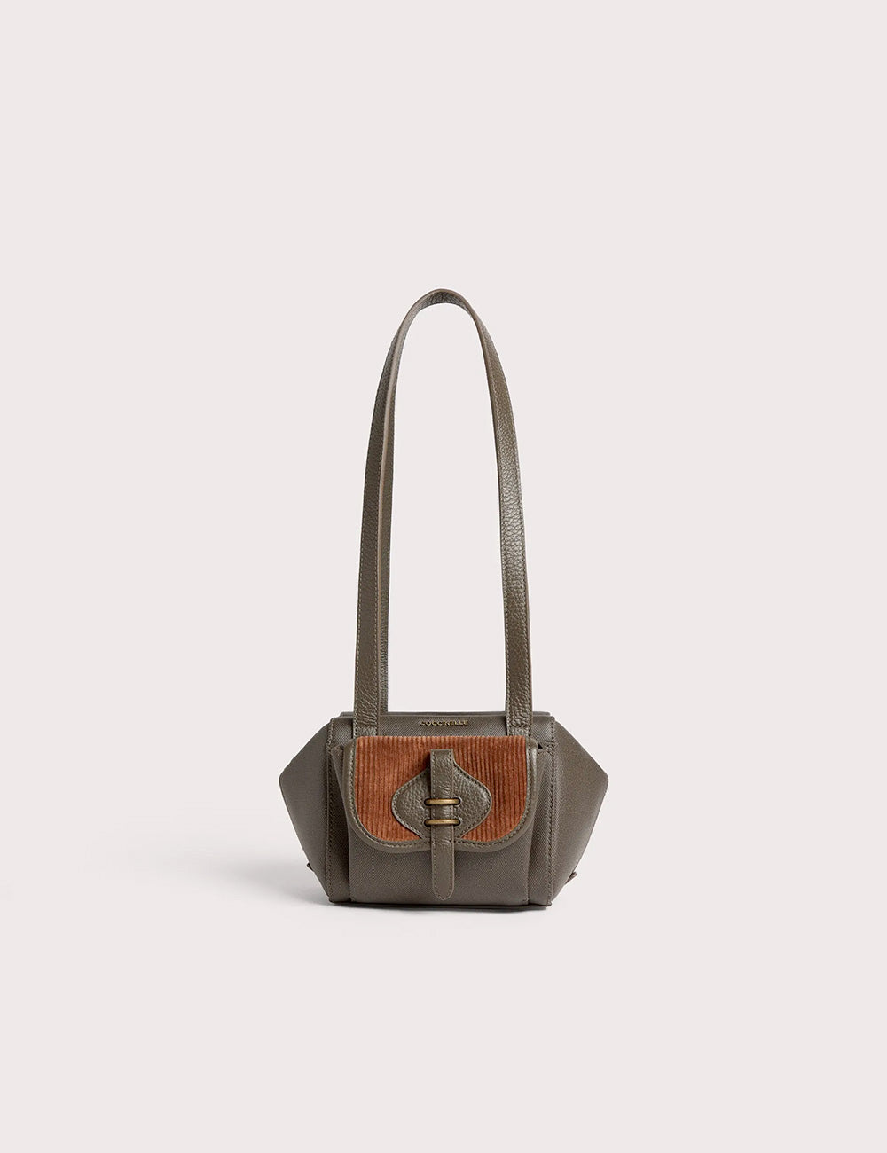 Coccinelle Mavery Pocket Small Fango Cognac