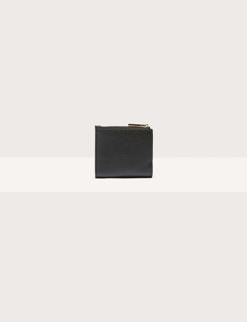 Coccinelle Portafoglio Metallic Soft Small Noir