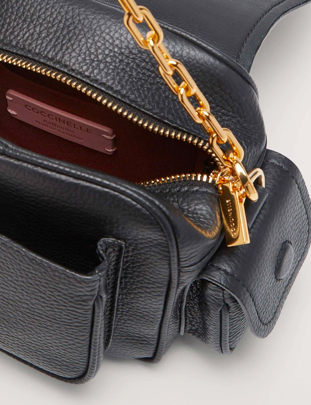 Coccinelle Campus Mini Noir