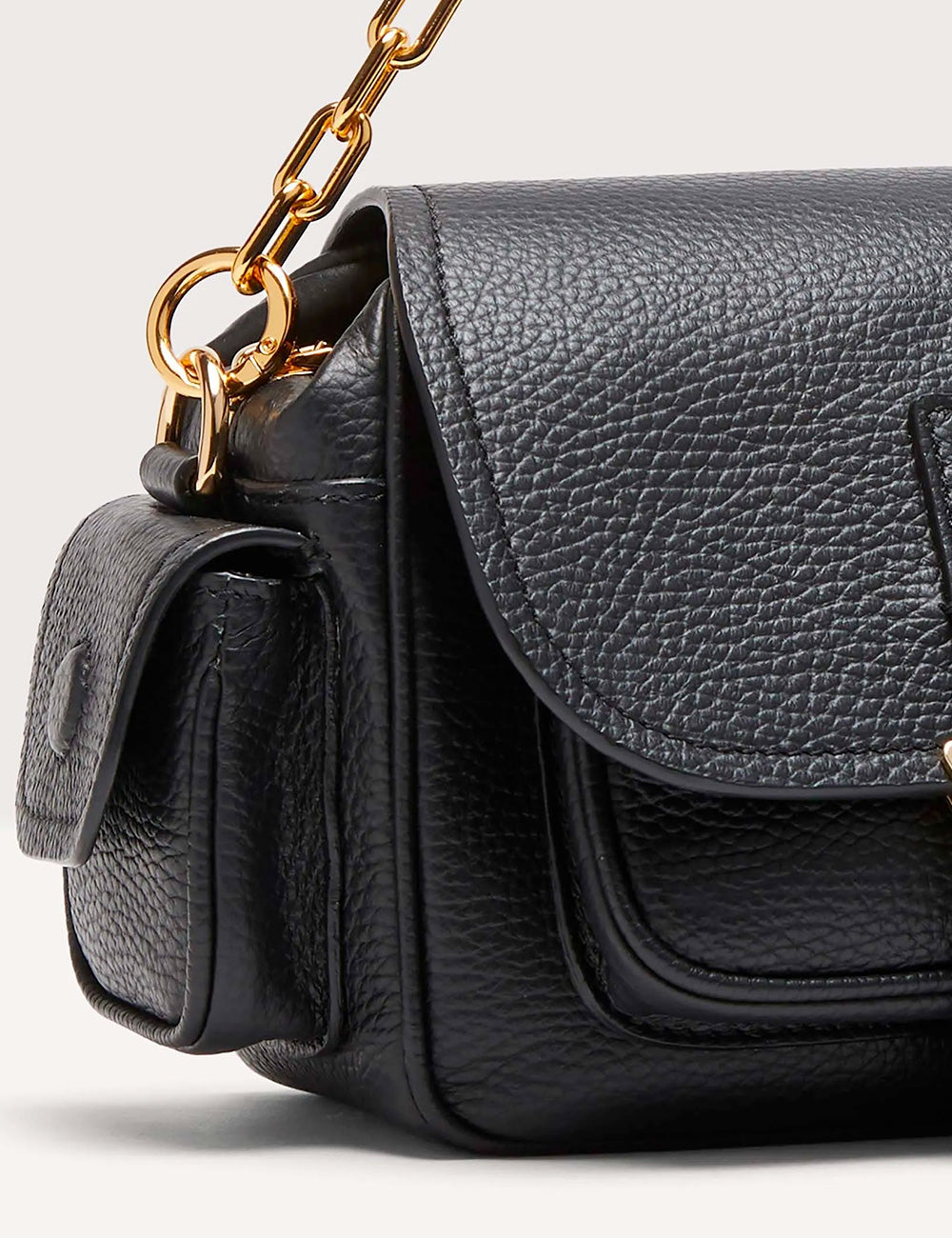 Coccinelle Campus Mini Noir