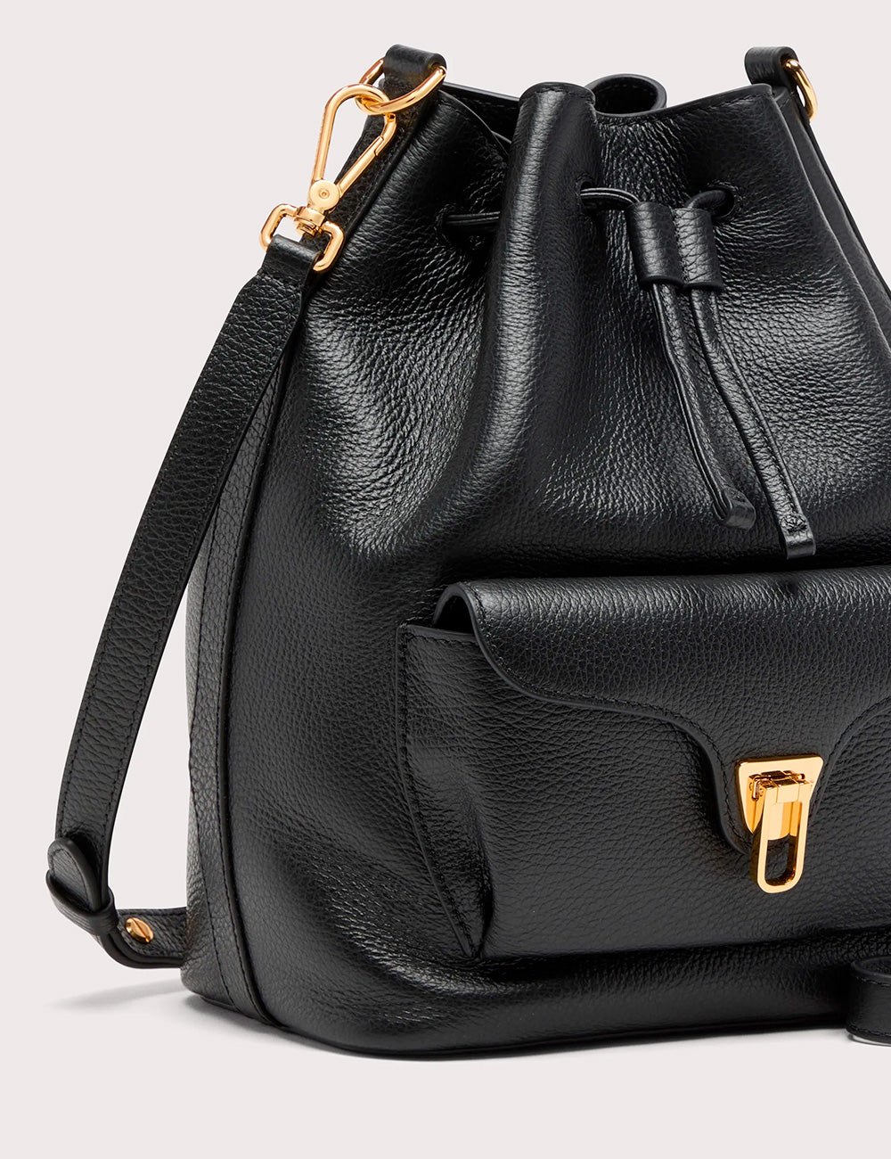 Coccinelle Secchiello Beat Medium Noir