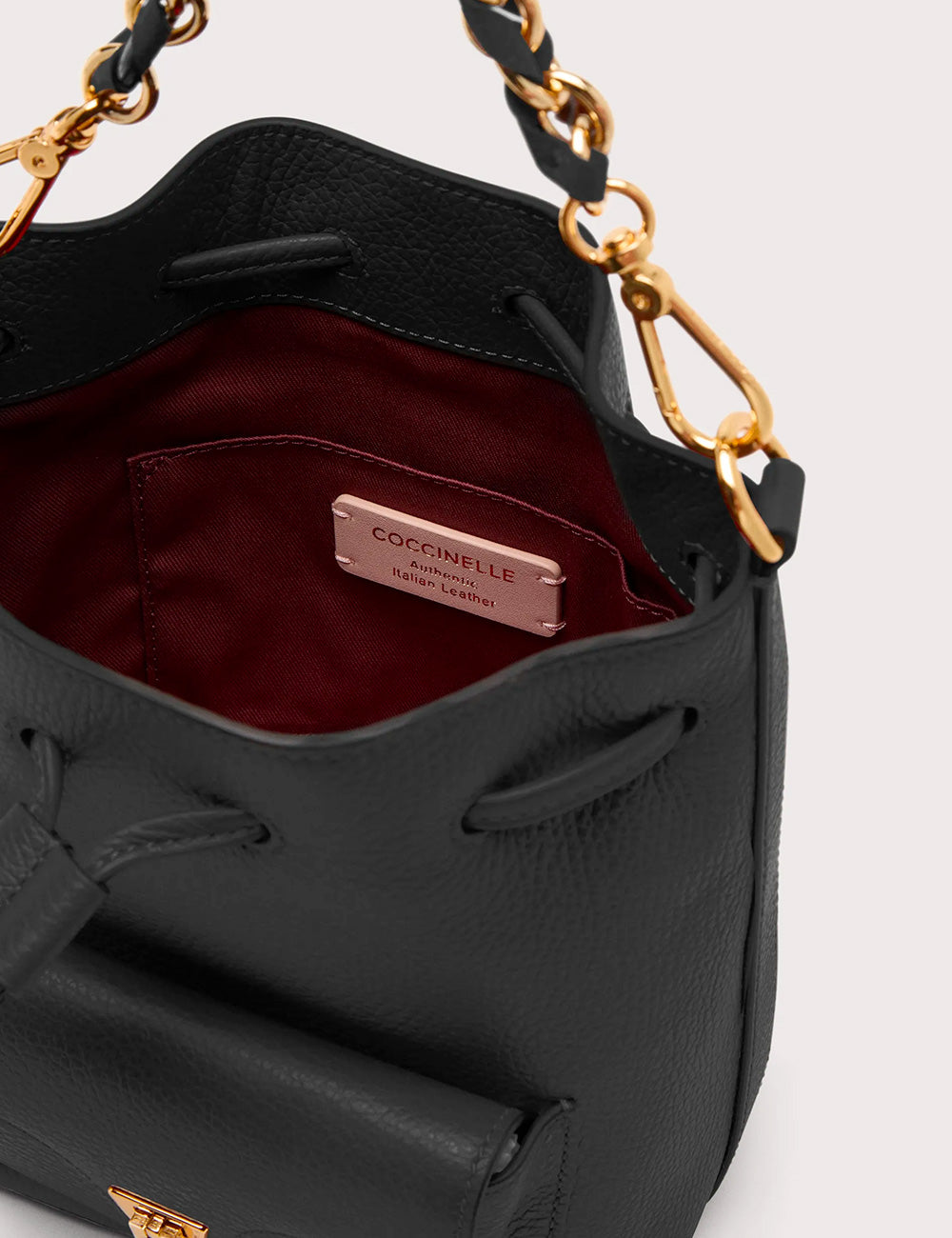 Coccinelle Secchiello Beat Small Noir