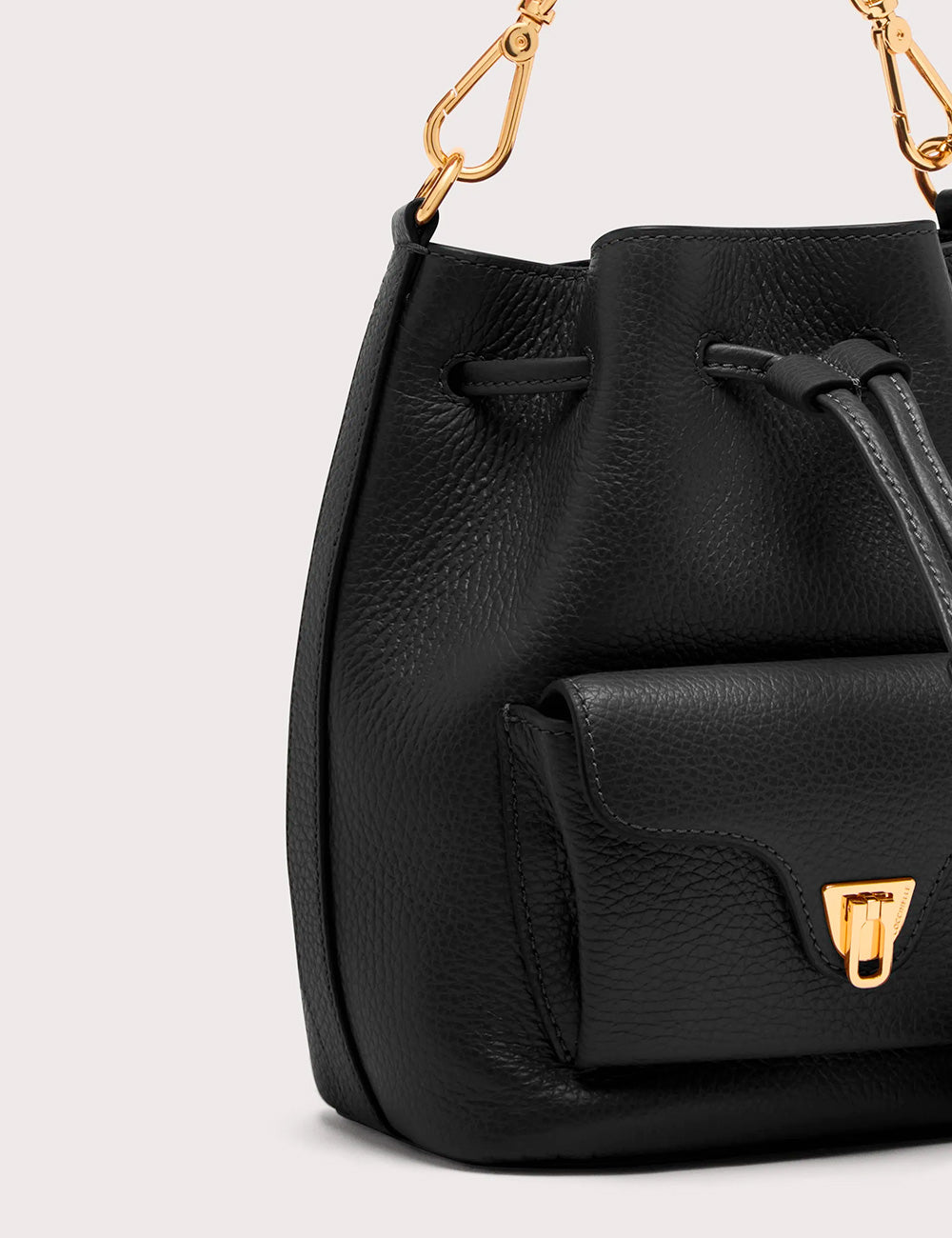 Coccinelle Secchiello Beat Small Noir