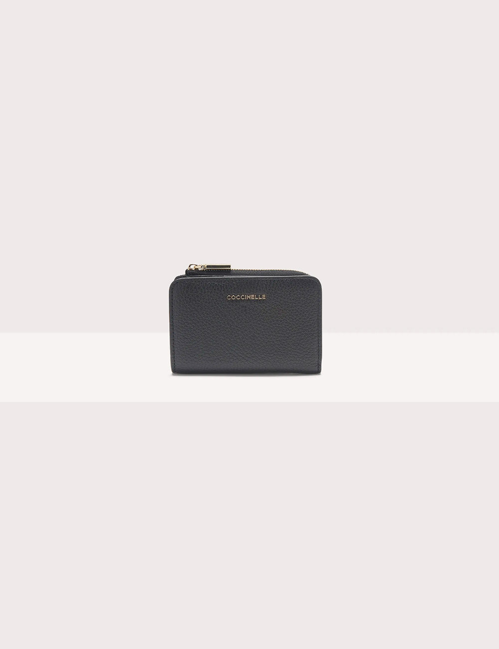 Coccinelle Portafoglio Metallic Soft Small Noir