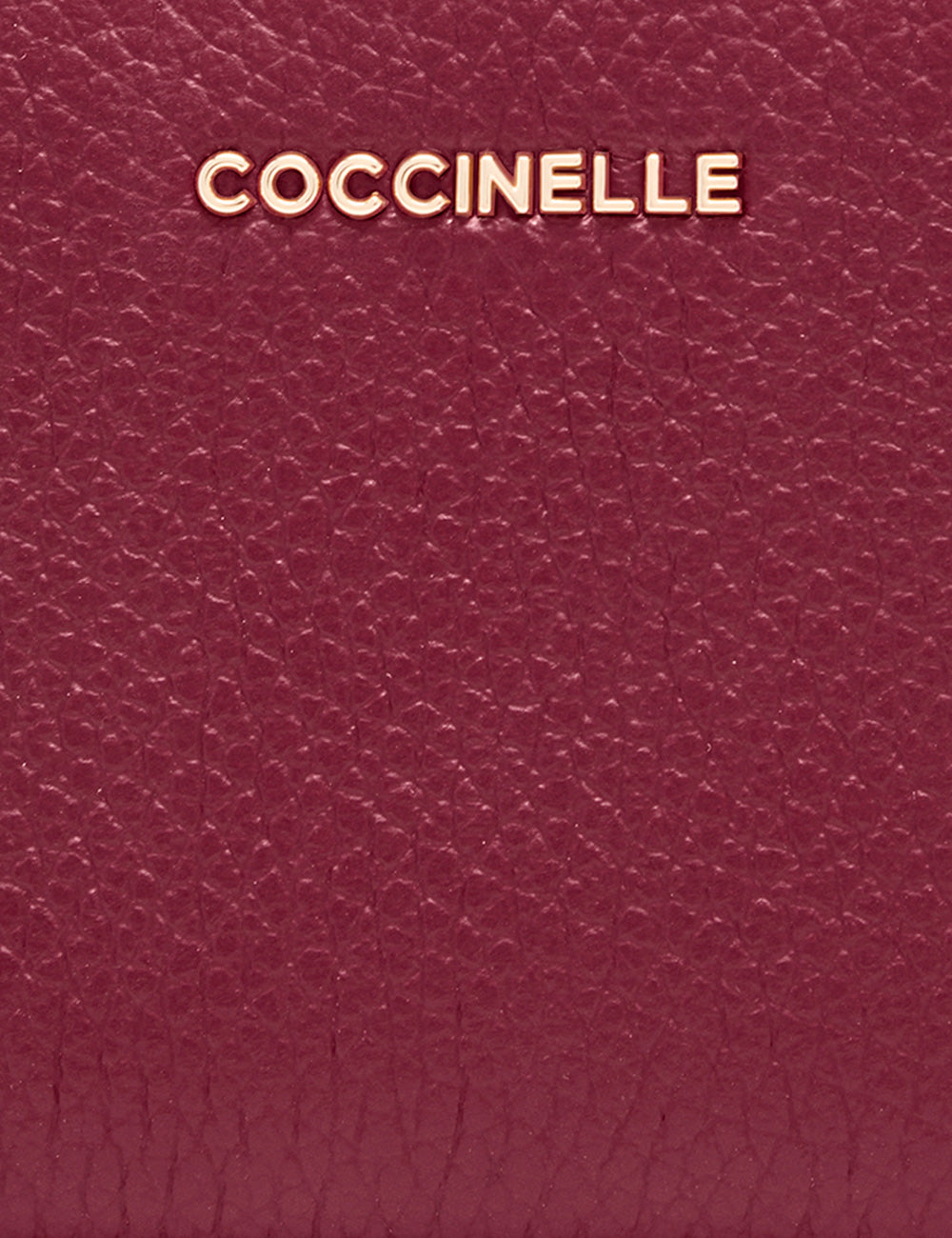 Coccinelle Portafoglio Metallic Soft Small Ribes