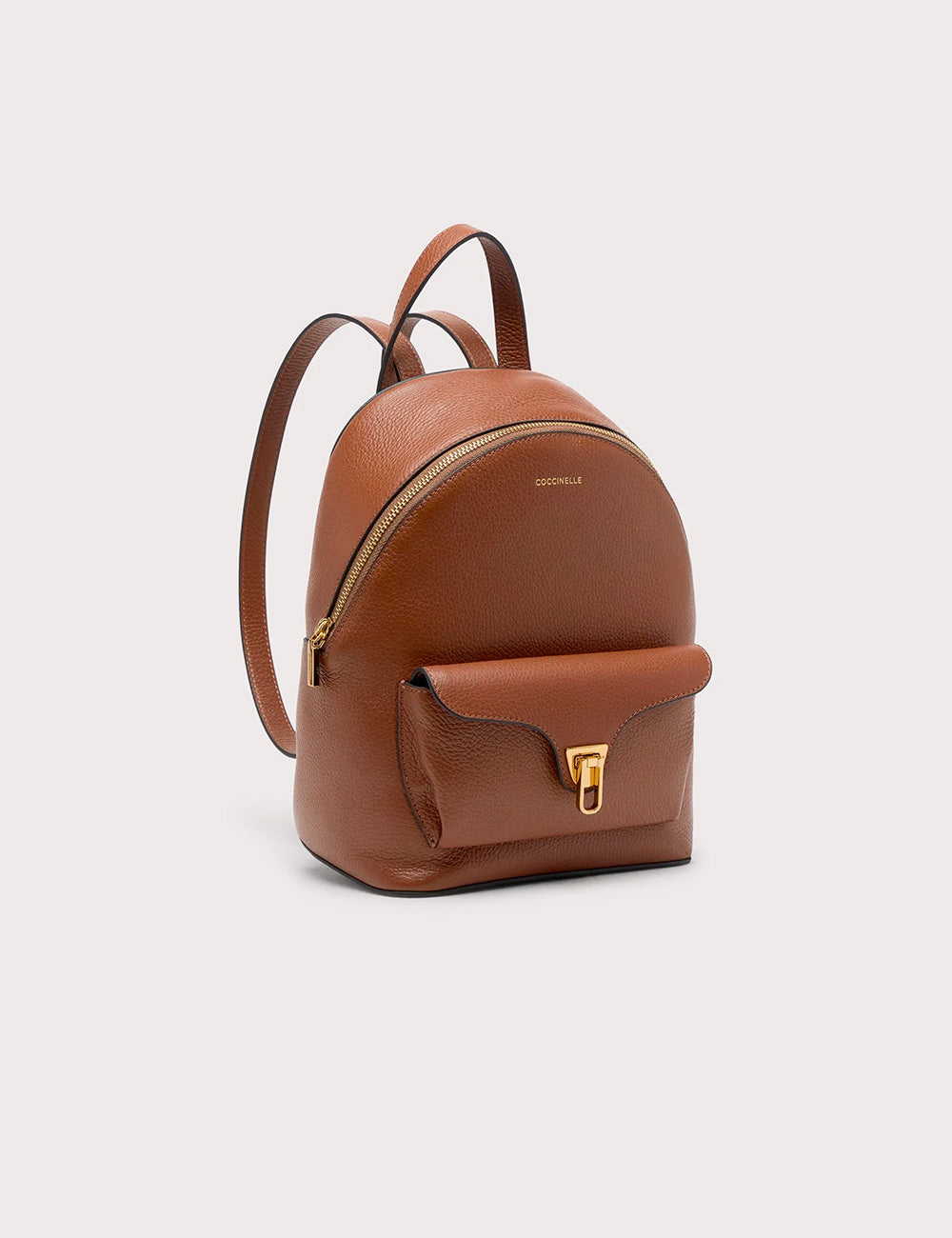 Coccinelle Zaino Beat Small Cognac
