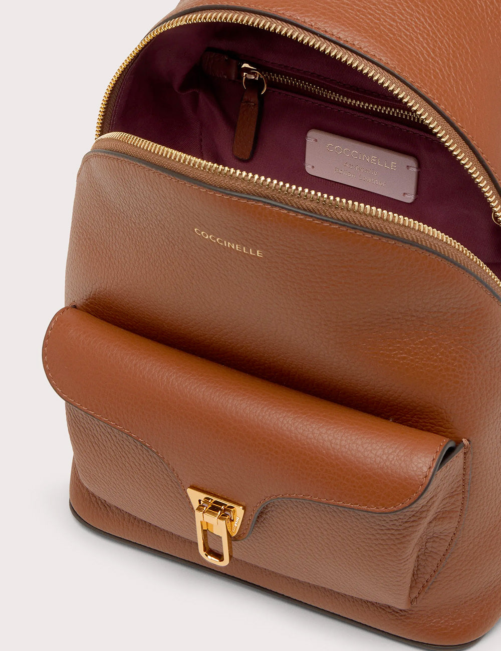 Coccinelle Zaino Beat Small Cognac