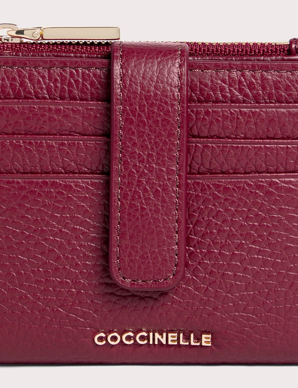 Coccinelle Portafoglio Metallic Soft Small Ribes