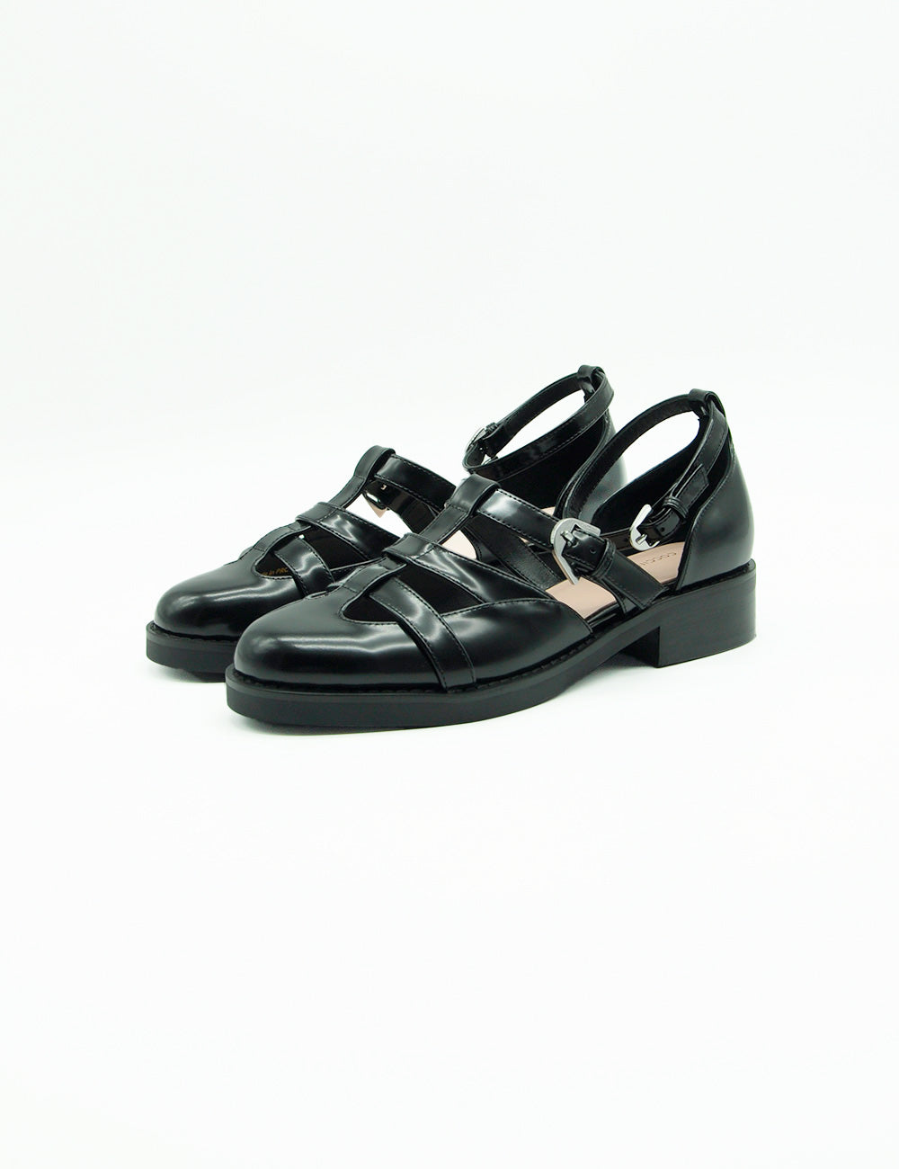 Coccinelle Sandalo Sam Shiny Nero