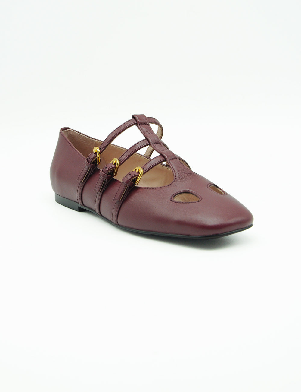 Coccinelle Mary Jane Sven Ribes