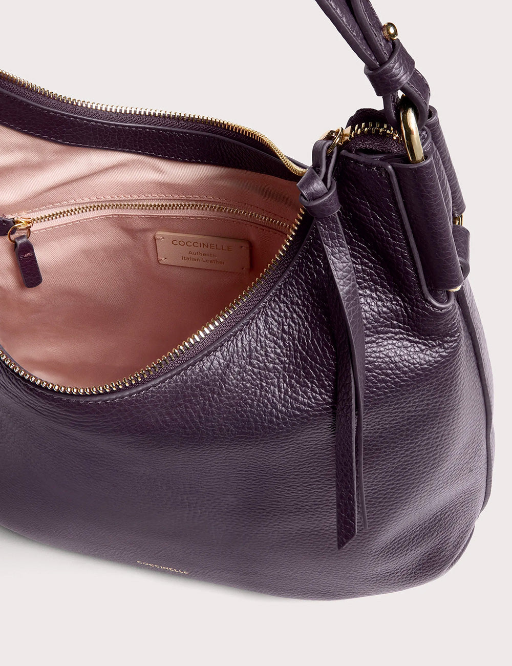 Coccinelle Hobo Rebekka Prune