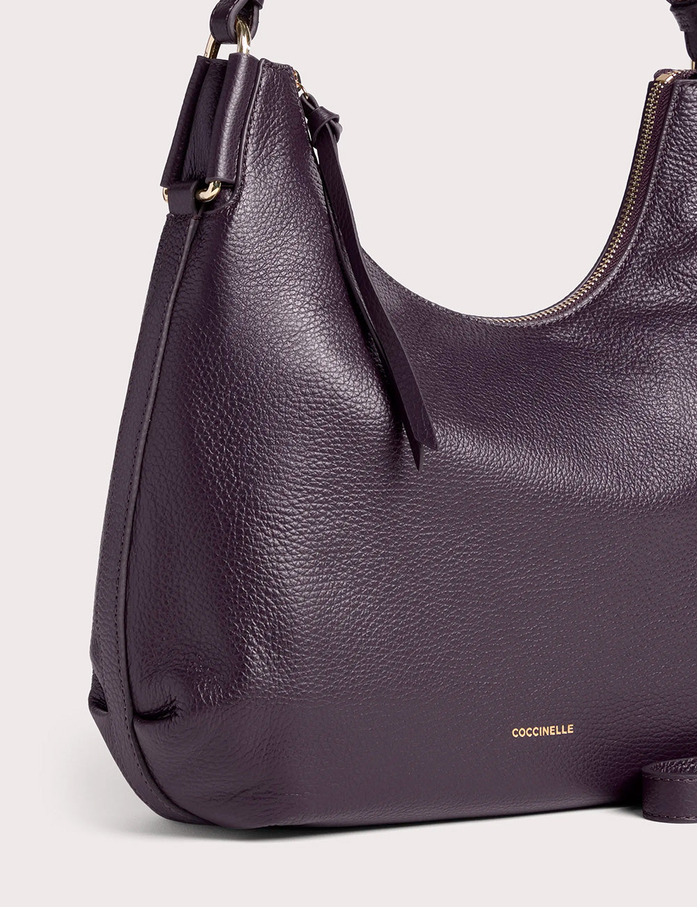 Coccinelle Hobo Rebekka Prune