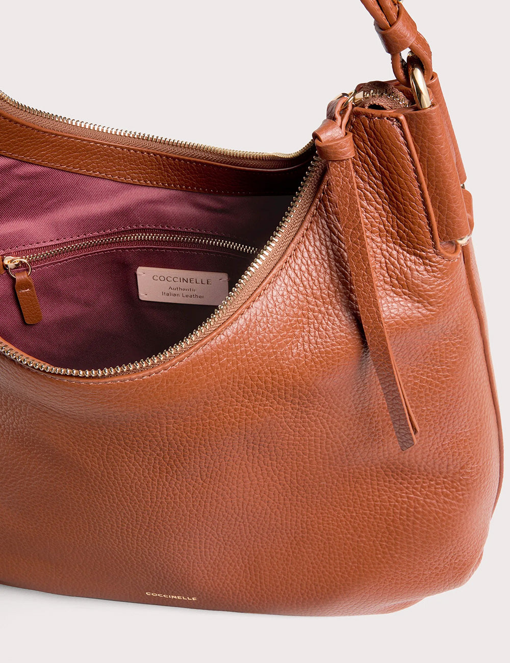 Coccinelle Hobo Rebekka Cognac