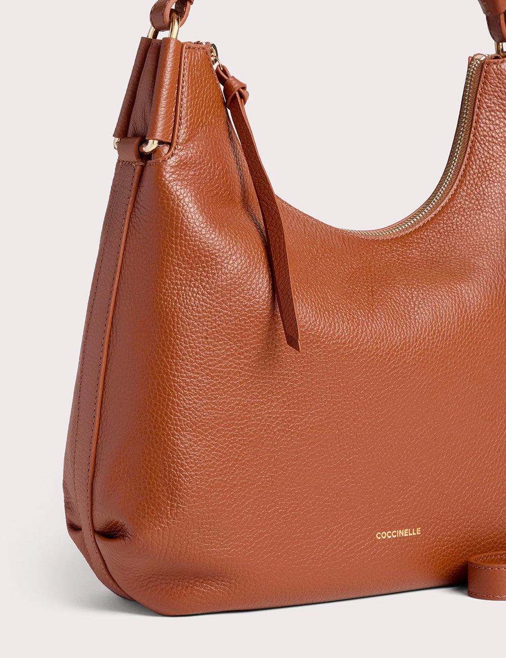 Coccinelle Hobo Rebekka Cognac