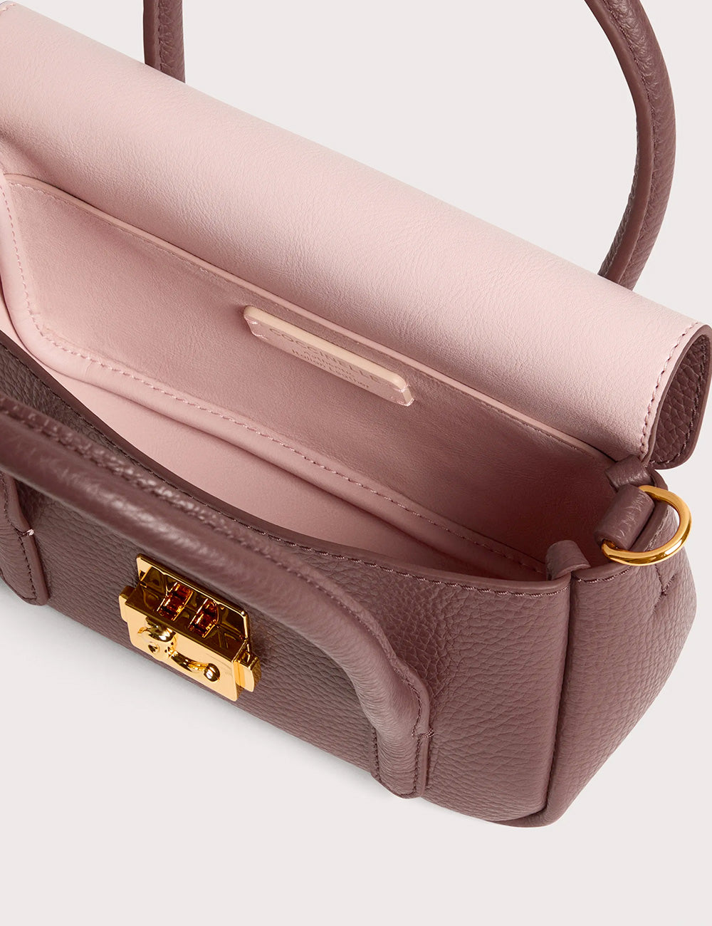 Coccinelle C-Me Lock Mini Berry